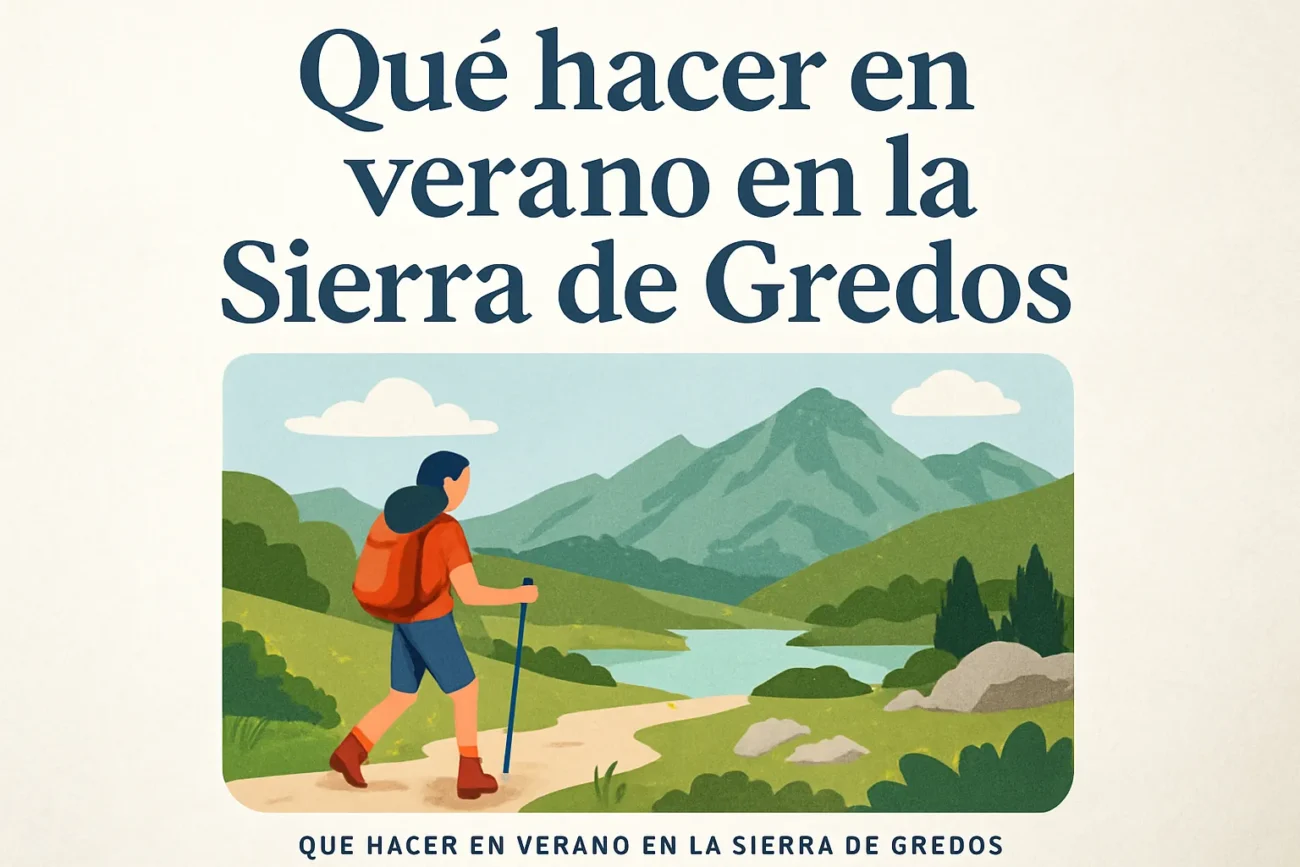 que-hacer-en-Que-hacer-en-verano-en-la-Sierra-de-Gredos - La Sierra Noticias qué hacer en Qué hacer en verano en la Sierra de Gredos