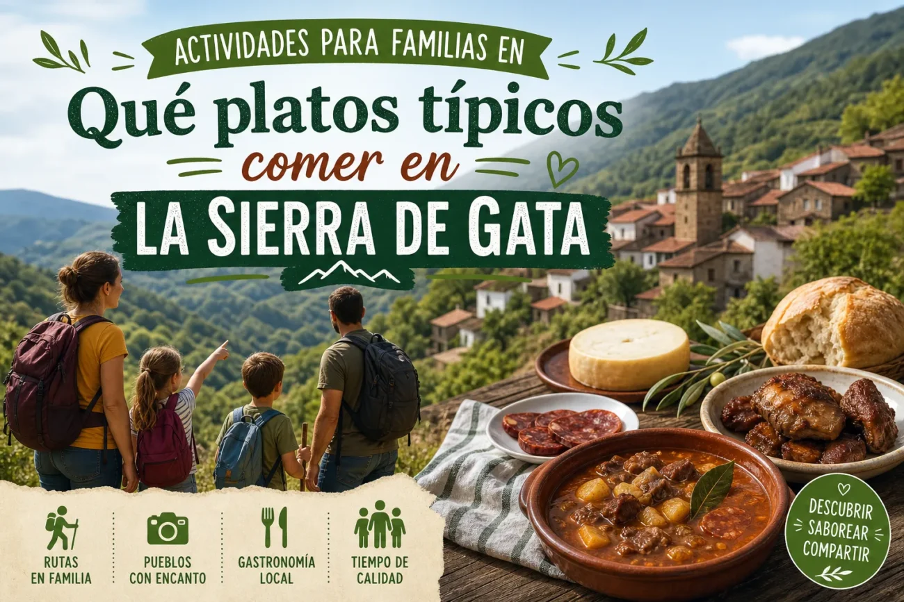 actividades-para-familias-en-Que-platos-tipicos-comer-en-la-Sierra-de-Gata - La Sierra Noticias actividades para familias en Qué platos típicos comer en la Sierra de Gata