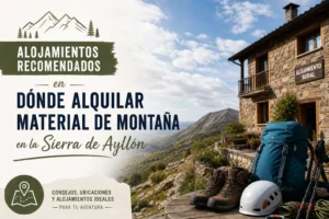 alojamientos-recomendados-en-Donde-alquilar-material-de-montana-en-la-Sierra-de-Ayllon - La Sierra Noticias alojamientos recomendados en Dónde alquilar material de montaña en la Sierra de Ayllón