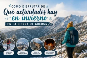 como-disfrutar-de-Que-actividades-hay-en-invierno-en-la-Sierra-de-Gredos - La Sierra Noticias cómo disfrutar de Qué actividades hay en invierno en la Sierra de Gredos