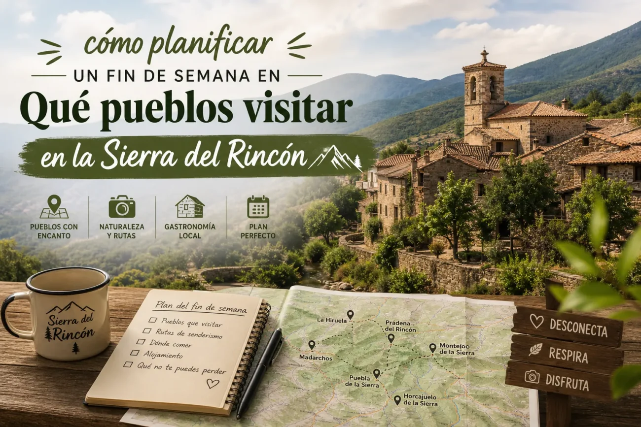 como-planificar-un-fin-de-semana-en-Que-pueblos-visitar-en-la-Sierra-del-Rincon - La Sierra Noticias cómo planificar un fin de semana en Qué pueblos visitar en la Sierra del Rincón