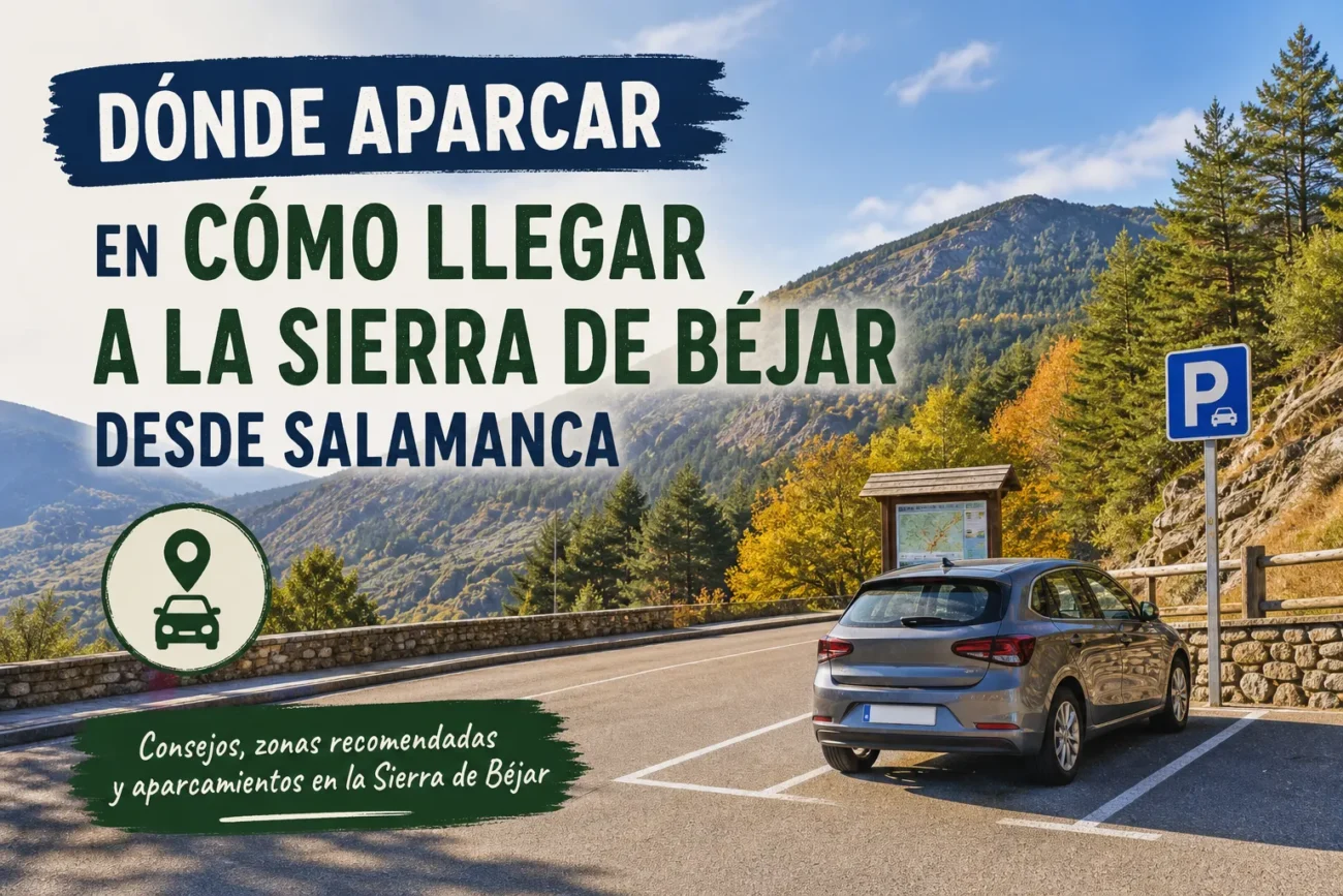 donde-aparcar-en-Como-llegar-a-la-Sierra-de-Bejar-desde-Salamanca - La Sierra Noticias dónde aparcar en Cómo llegar a la Sierra de Béjar desde Salamanca