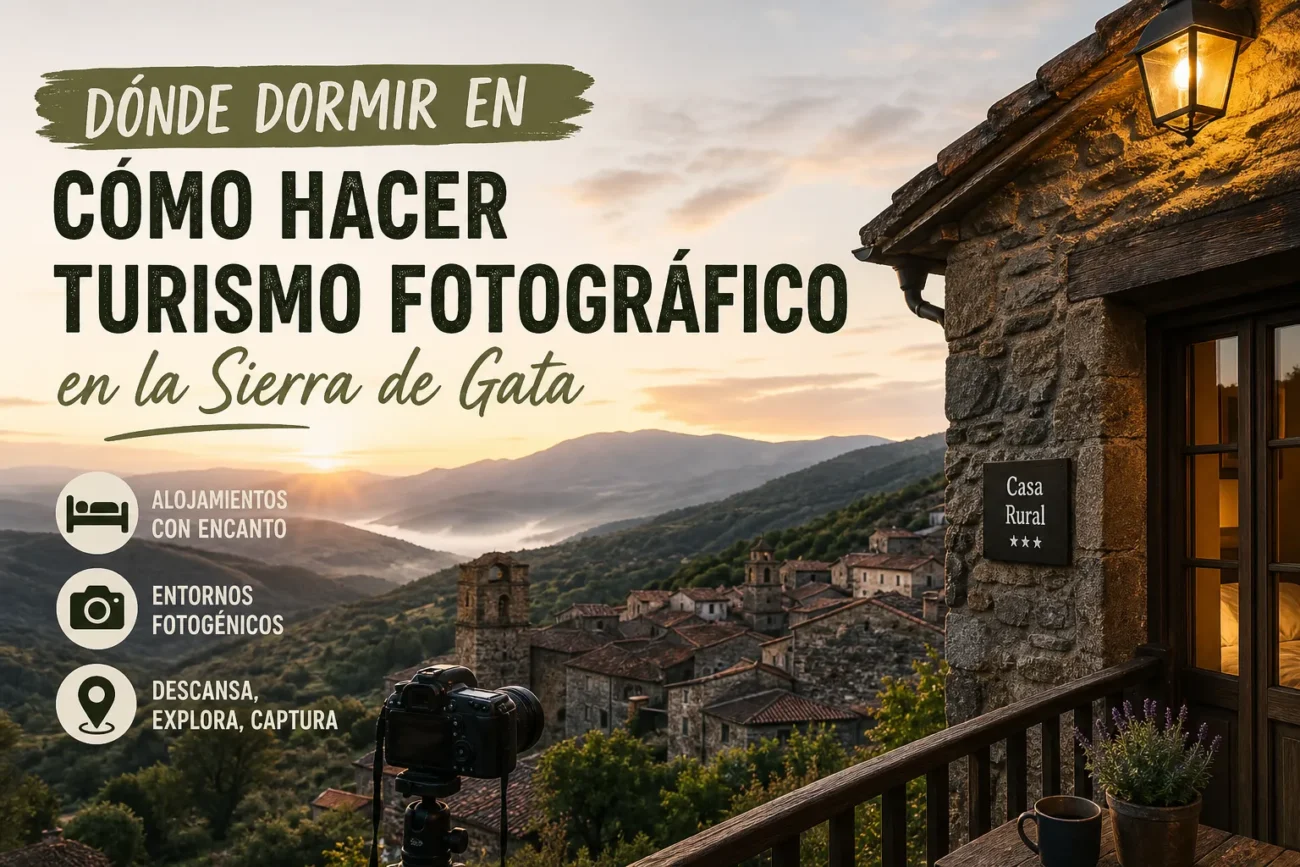donde-dormir-en-Como-hacer-turismo-fotografico-en-la-Sierra-de-Gata - La Sierra Noticias dónde dormir en Cómo hacer turismo fotográfico en la Sierra de Gata