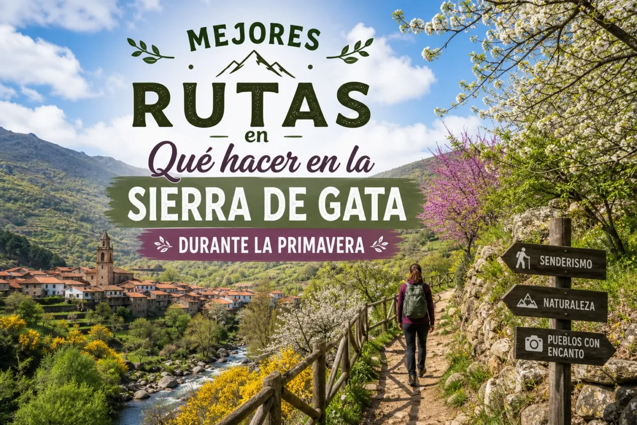 mejores-rutas-en-Que-hacer-en-la-Sierra-de-Gata-durante-la-primavera - La Sierra Noticias mejores rutas en Qué hacer en la Sierra de Gata durante la primavera