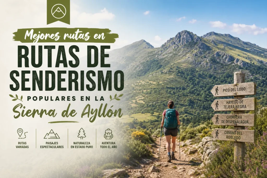 mejores rutas en Rutas de senderismo populares en la Sierra de Ayllón