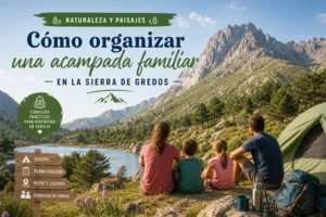 naturaleza-y-paisajes-de-Como-organizar-una-acampada-familiar-en-la-Sierra-de-Gredos - La Sierra Noticias naturaleza y paisajes de Cómo organizar una acampada familiar en la Sierra de Gredos
