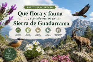 puntos-de-interes-en-Que-flora-y-fauna-se-puede-ver-en-la-Sierra-de-Guadarrama - La Sierra Noticias puntos de interés en Qué flora y fauna se puede ver en la Sierra de Guadarrama