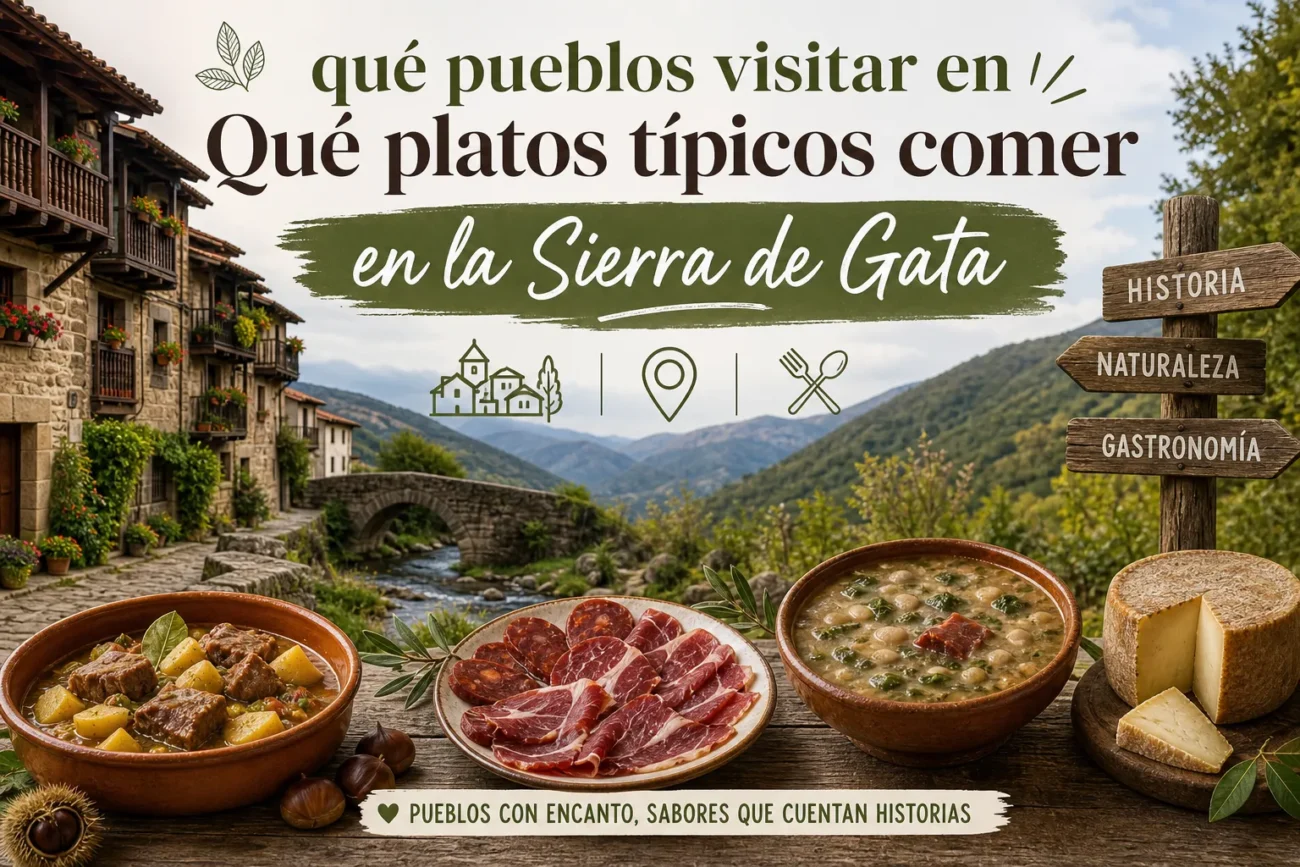 que-pueblos-visitar-en-Que-platos-tipicos-comer-en-la-Sierra-de-Gata - La Sierra Noticias qué pueblos visitar en Qué platos típicos comer en la Sierra de Gata
