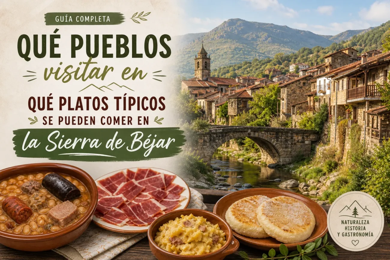 que-pueblos-visitar-en-Que-platos-tipicos-se-pueden-comer-en-la-Sierra-de-Bejar - La Sierra Noticias qué pueblos visitar en Qué platos típicos se pueden comer en la Sierra de Béjar