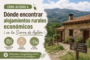 como-acceder-a-Donde-encontrar-alojamientos-rurales-economicos-en-la-Sierra-de-Ayllon - La Sierra Noticias cómo acceder a Dónde encontrar alojamientos rurales económicos en la Sierra de Ayllón