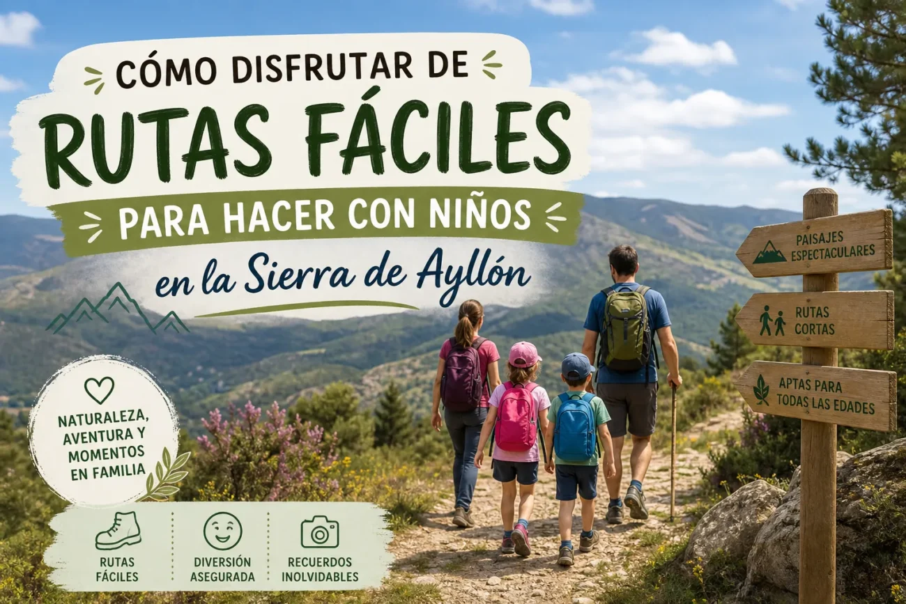 como-disfrutar-de-Rutas-faciles-para-hacer-con-ninos-en-la-Sierra-de-Ayllon - La Sierra Noticias cómo disfrutar de Rutas fáciles para hacer con niños en la Sierra de Ayllón