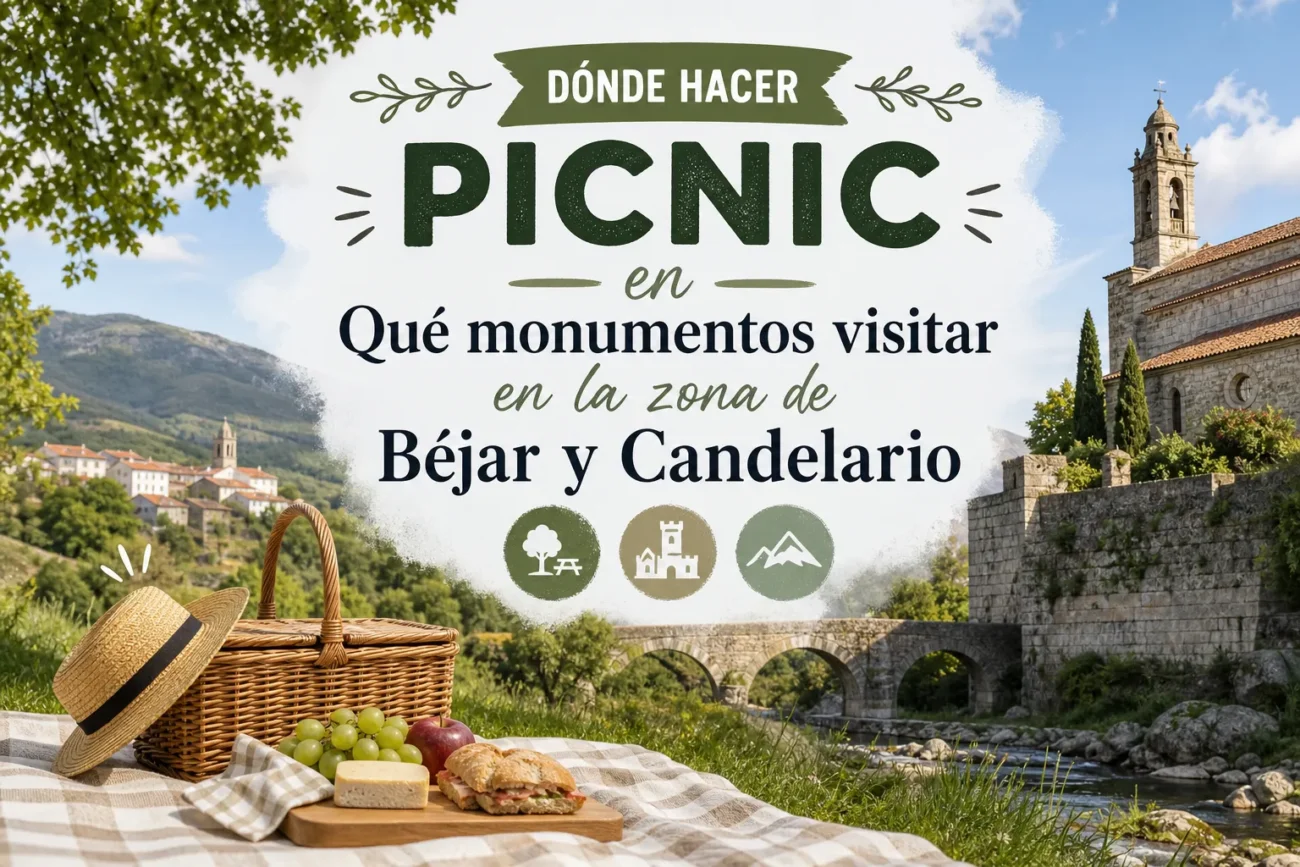 donde-hacer-picnic-en-Que-monumentos-visitar-en-la-zona-de-Bejar-y-Candelario - La Sierra Noticias dónde hacer picnic en Qué monumentos visitar en la zona de Béjar y Candelario