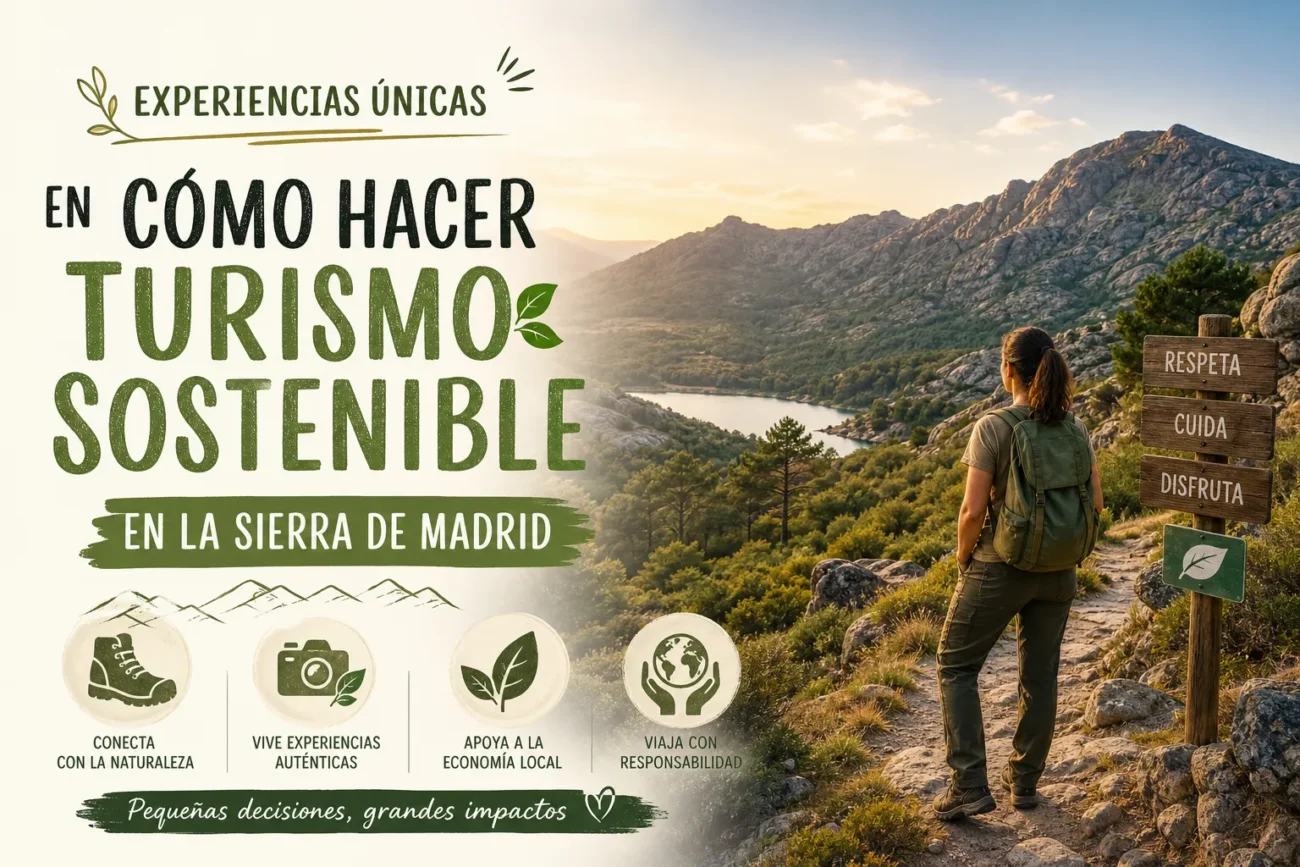 experiencias-unicas-en-Como-hacer-turismo-sostenible-en-la-Sierra-de-Madrid - La Sierra Noticias experiencias únicas en Cómo hacer turismo sostenible en la Sierra de Madrid