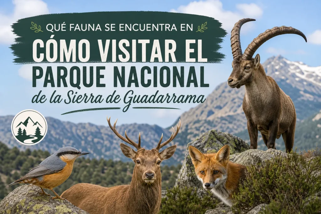 qué fauna se encuentra en Cómo visitar el Parque Nacional de la Sierra de Guadarrama