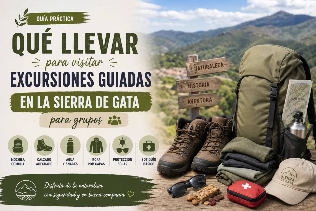 que-llevar-para-visitar-Excursiones-guiadas-en-la-Sierra-de-Gata-para-grupos - La Sierra Noticias qué llevar para visitar Excursiones guiadas en la Sierra de Gata para grupos