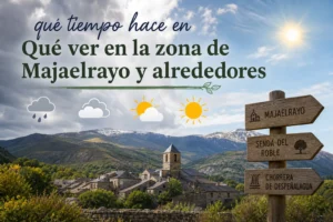 que-tiempo-hace-en-Que-ver-en-la-zona-de-Majaelrayo-y-alrededores - La Sierra Noticias qué tiempo hace en Qué ver en la zona de Majaelrayo y alrededores
