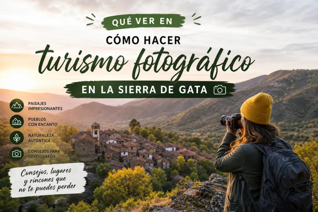 qué ver en Cómo hacer turismo fotográfico en la Sierra de Gata