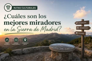 rutas-culturales-en-Cuales-son-los-mejores-miradores-en-la-Sierra-de-Madrid - La Sierra Noticias rutas culturales en Cuáles son los mejores miradores en la Sierra de Madrid