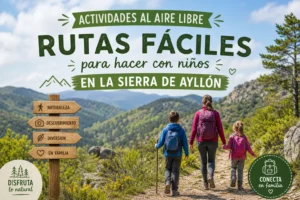 actividades-al-aire-libre-en-Rutas-faciles-para-hacer-con-ninos-en-la-Sierra-de-Ayllon - La Sierra Noticias actividades al aire libre en Rutas fáciles para hacer con niños en la Sierra de Ayllón