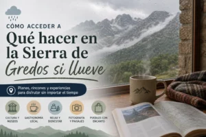 como-acceder-a-Que-hacer-en-la-Sierra-de-Gredos-si-llueve - La Sierra Noticias cómo acceder a Qué hacer en la Sierra de Gredos si llueve