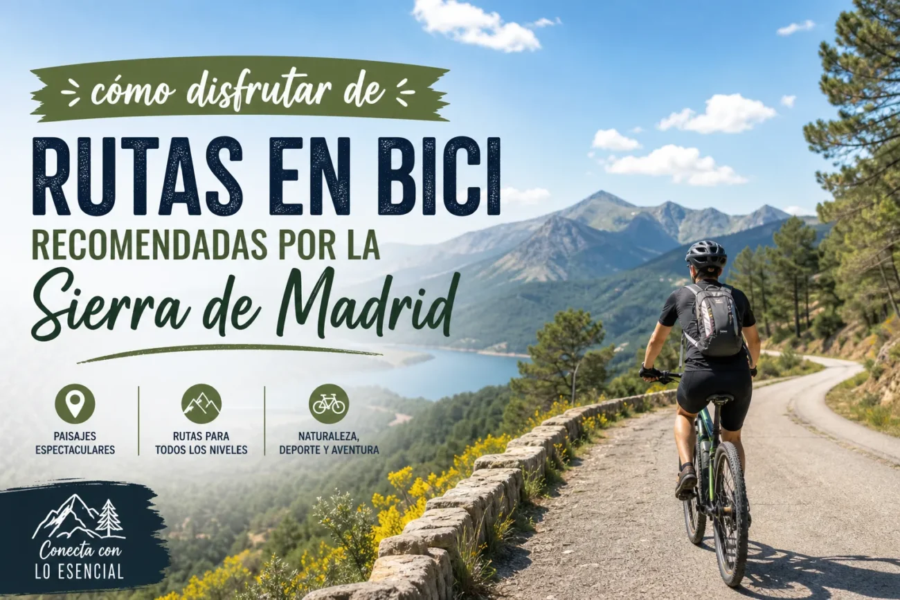 como-disfrutar-de-Rutas-en-bici-recomendadas-por-la-Sierra-de-Madrid - La Sierra Noticias cómo disfrutar de Rutas en bici recomendadas por la Sierra de Madrid