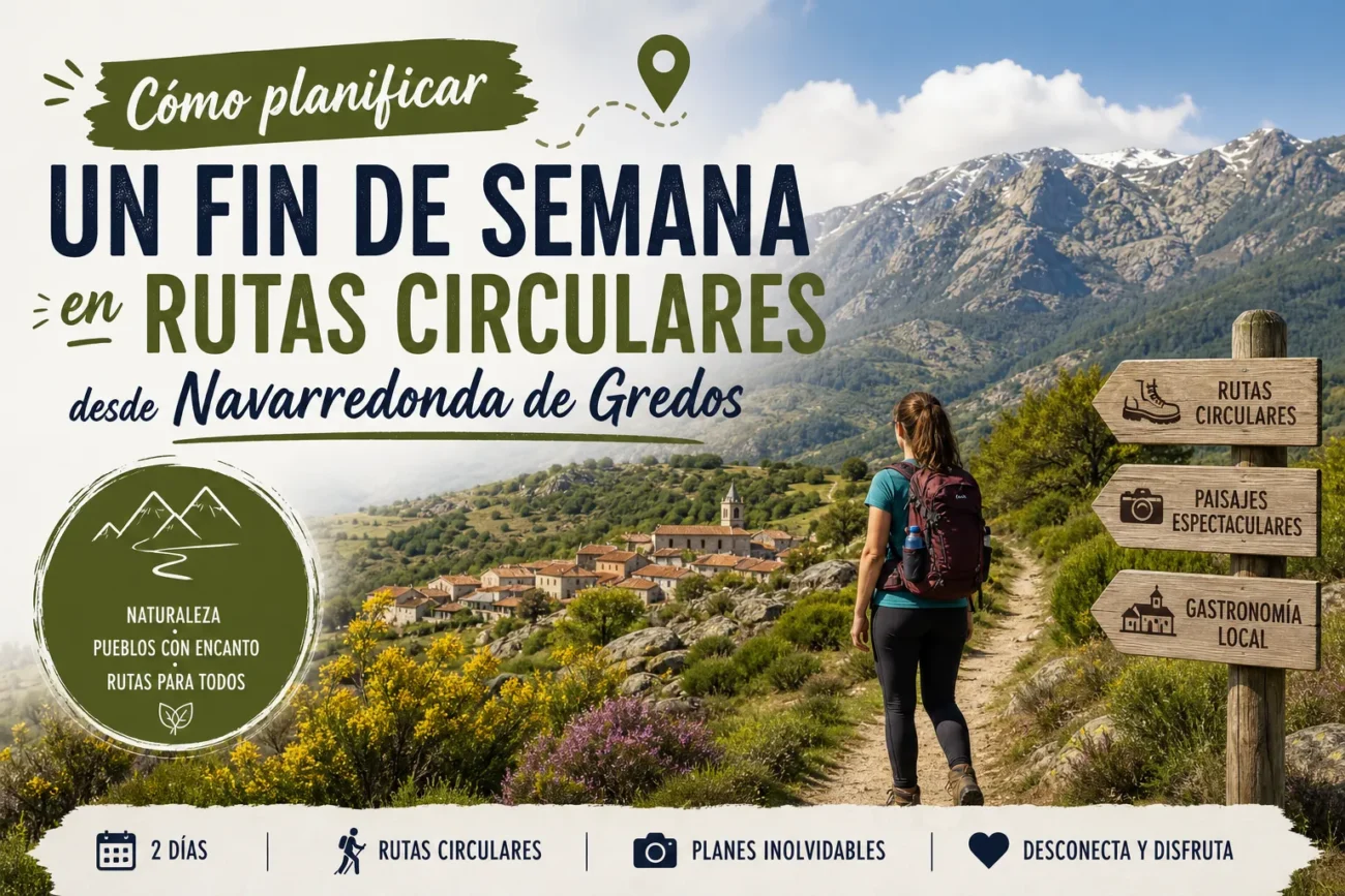cómo planificar un fin de semana en Rutas circulares desde Navarredonda de Gredos