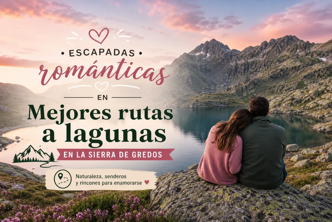 escapadas románticas en Mejores rutas a lagunas en la Sierra de Gredos