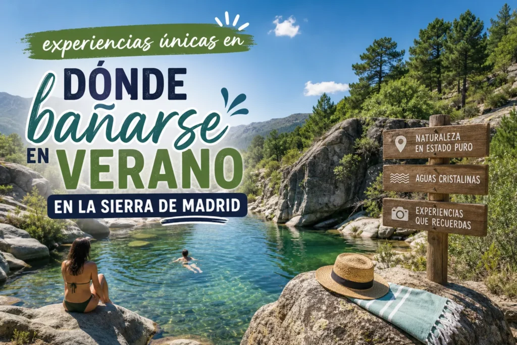 experiencias únicas en Dónde bañarse en verano en la Sierra de Madrid