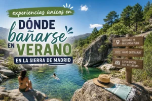 experiencias-unicas-en-Donde-banarse-en-verano-en-la-Sierra-de-Madrid - La Sierra Noticias experiencias únicas en Dónde bañarse en verano en la Sierra de Madrid