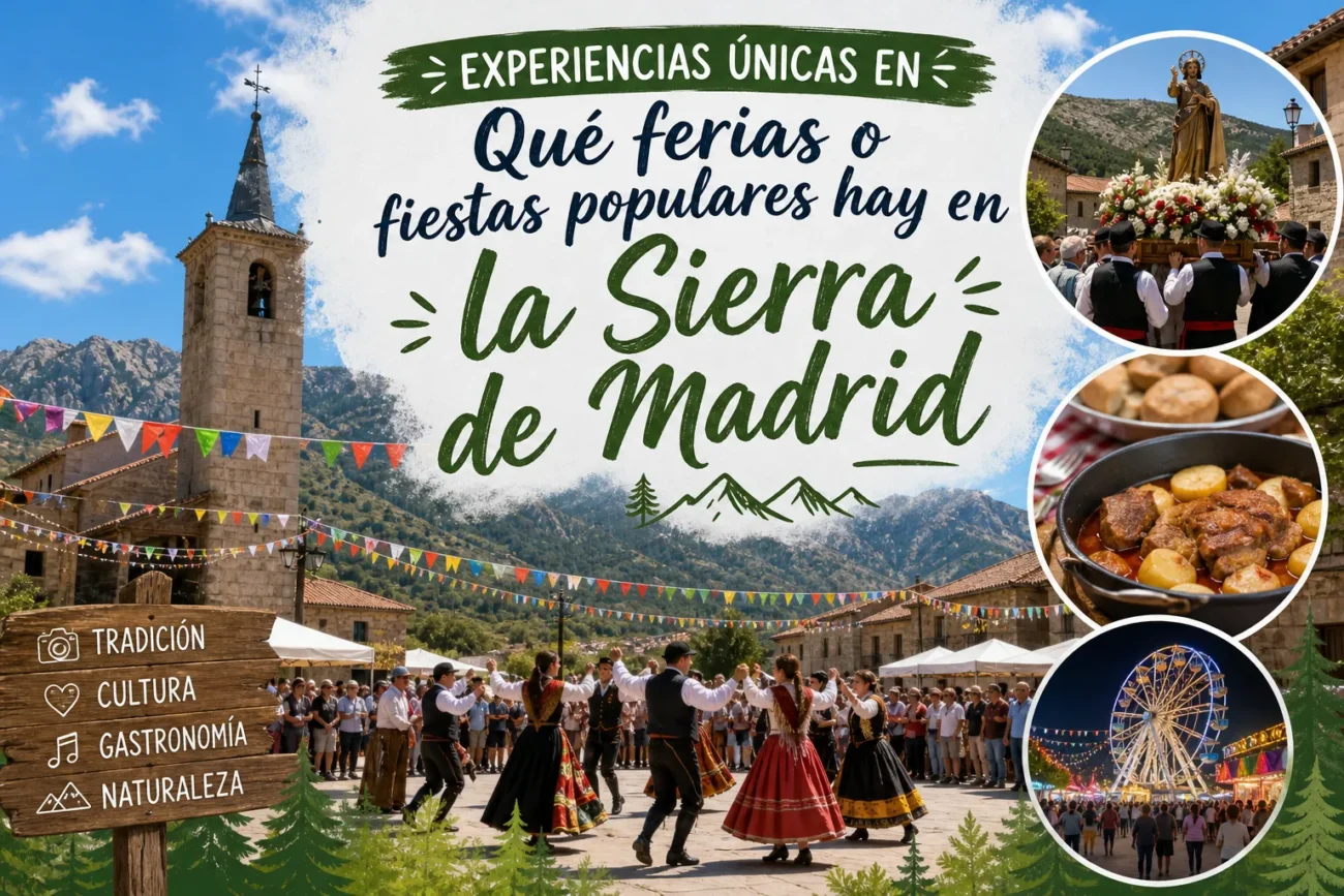 experiencias-unicas-en-Que-ferias-o-fiestas-populares-hay-en-la-Sierra-de-Madrid - La Sierra Noticias experiencias únicas en Qué ferias o fiestas populares hay en la Sierra de Madrid