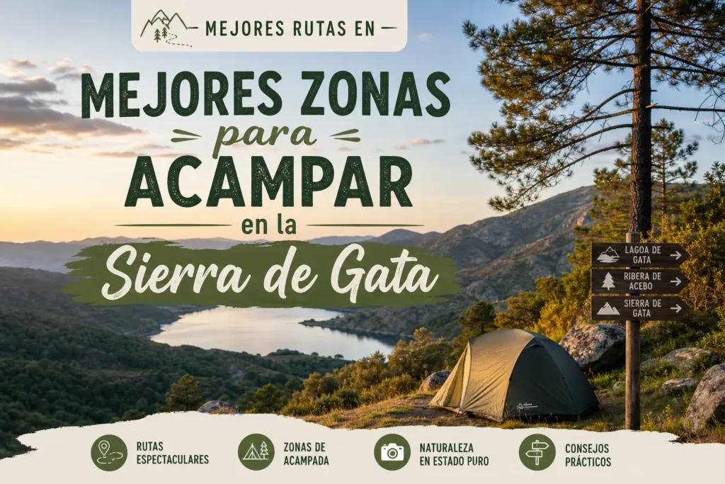 mejores rutas en Mejores zonas para acampar en la Sierra de Gata