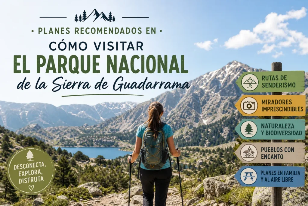 planes recomendados en Cómo visitar el Parque Nacional de la Sierra de Guadarrama