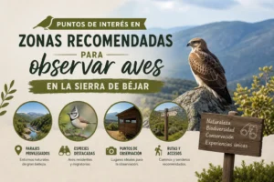 puntos-de-interes-en-Zonas-recomendadas-para-observar-aves-en-la-Sierra-de-Bejar - La Sierra Noticias puntos de interés en Zonas recomendadas para observar aves en la Sierra de Béjar