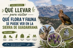 que-llevar-para-visitar-Que-flora-y-fauna-se-puede-ver-en-la-Sierra-de-Guadarrama - La Sierra Noticias qué llevar para visitar Qué flora y fauna se puede ver en la Sierra de Guadarrama