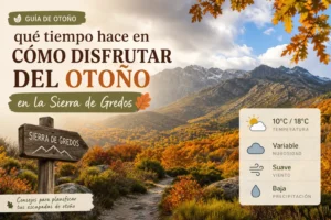 que-tiempo-hace-en-Como-disfrutar-del-otono-en-la-Sierra-de-Gredos - La Sierra Noticias qué tiempo hace en Cómo disfrutar del otoño en la Sierra de Gredos